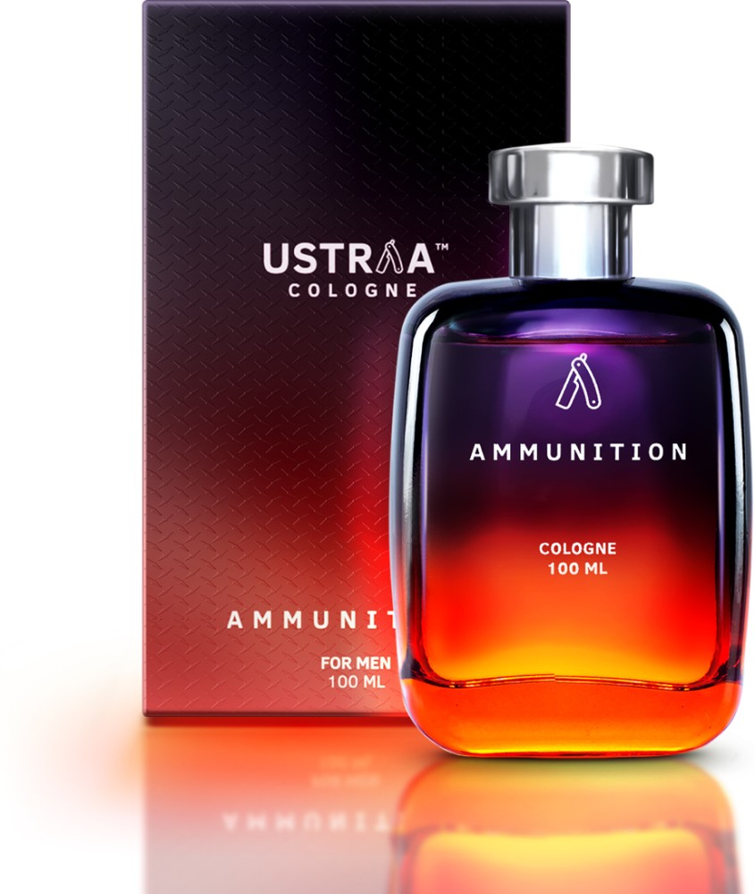 Buy USTRAA Cologne Spray - Ammunition Perfume - 100 ml Online In