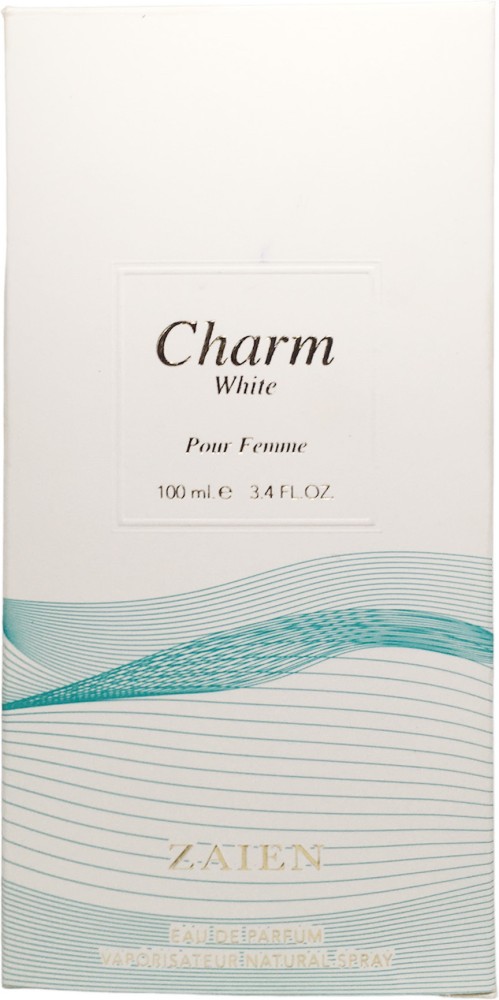 Buy ZAIEN PERFUMS CHARM WHITE Eau de Parfum 100 ml Online In