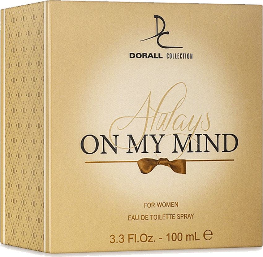 on my mind parfum