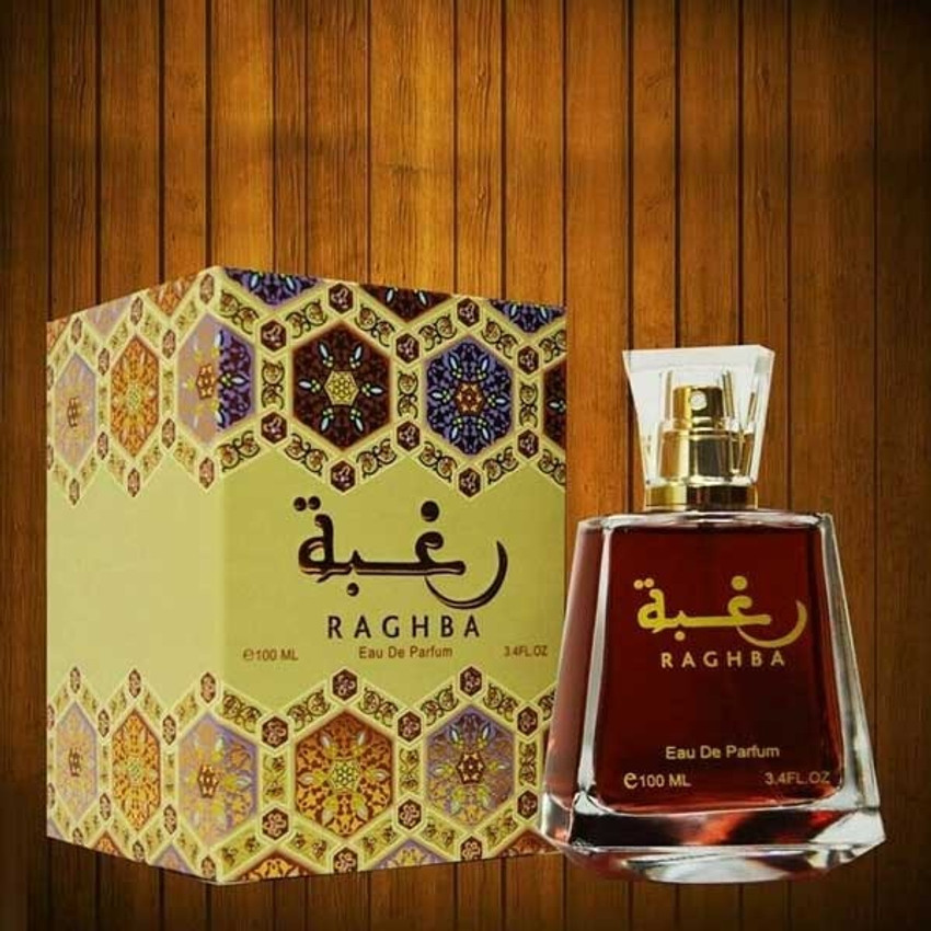 Buy Lattafa RAGHBA 100 ml edp for Unisex Arabic Dubai