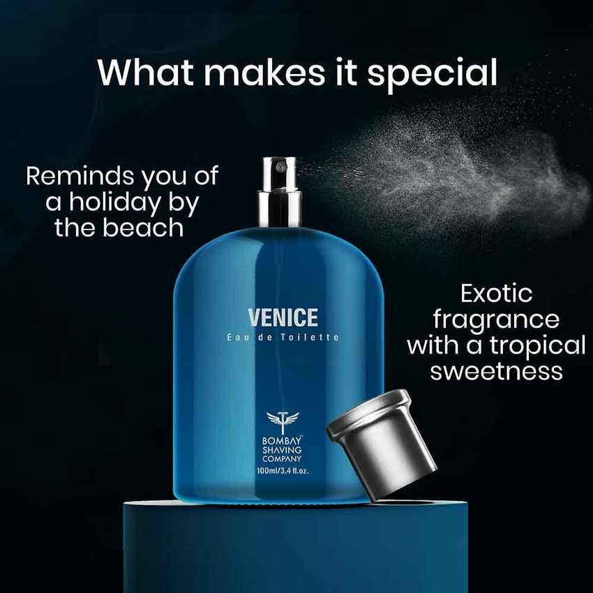 Buy BOMBAY SHAVING COMPANY Miami Perfume for Men Premium