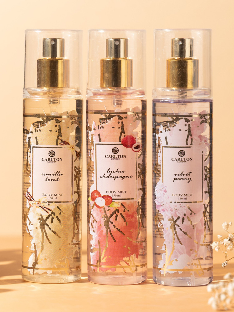 Peony and vanilla perfume store