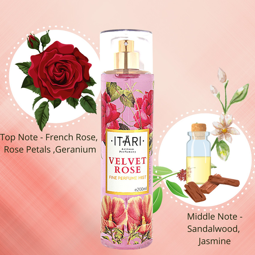 Velvet rose hair mist deals