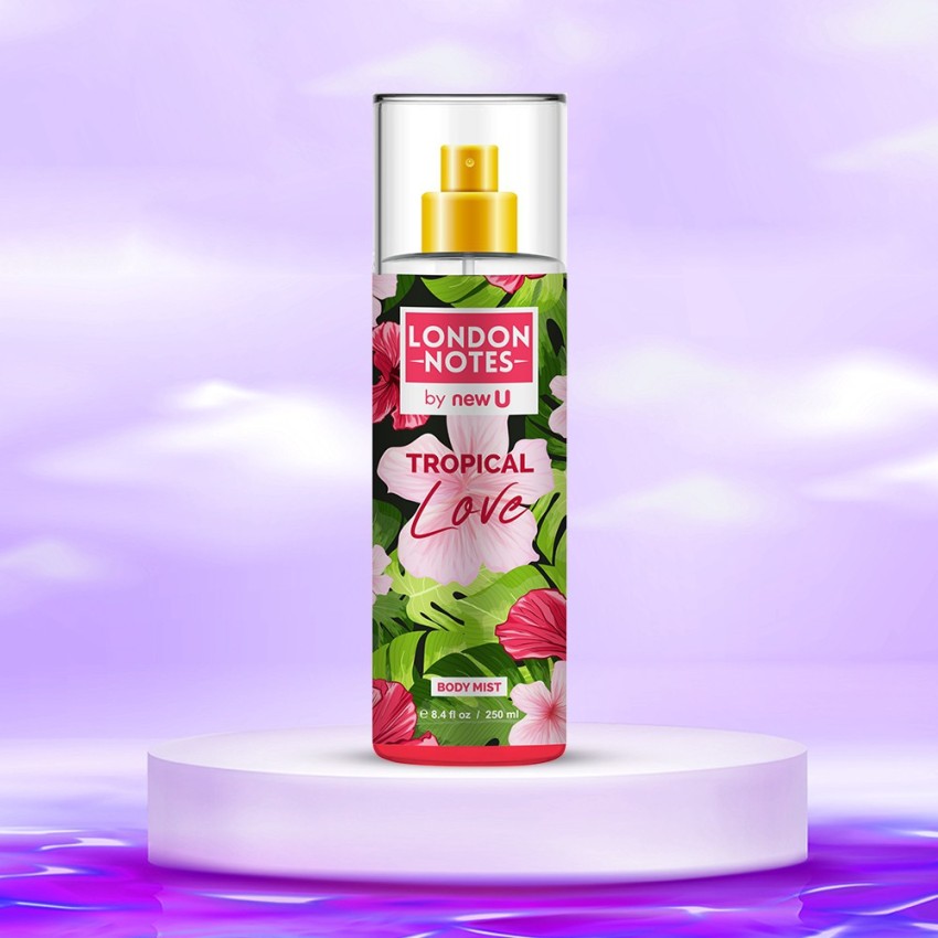 Tropical discount body mist