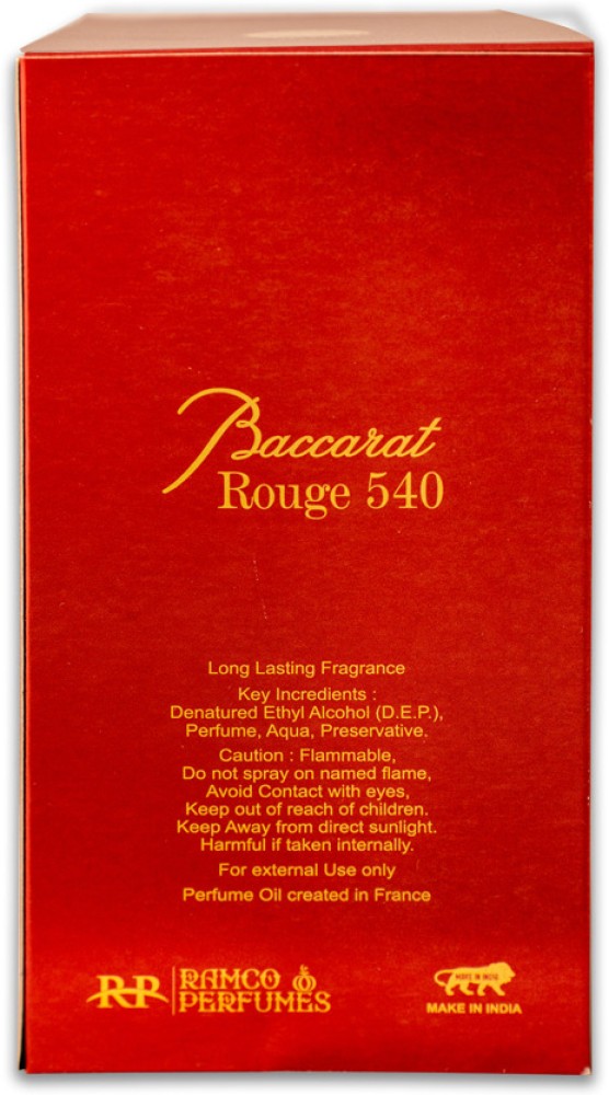 Baccarat rouge note hot sale