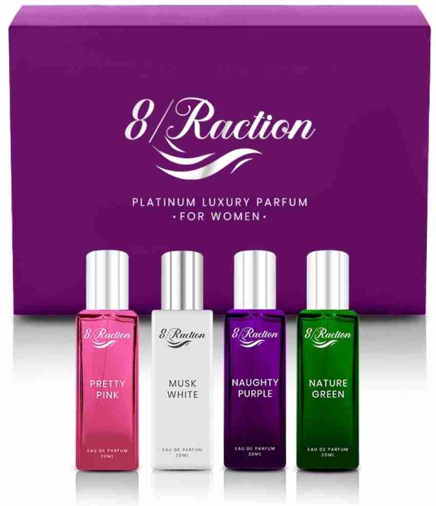 Buy 8Raction Naughty Purple Platinum Luxury Eau De Parfum 100ml