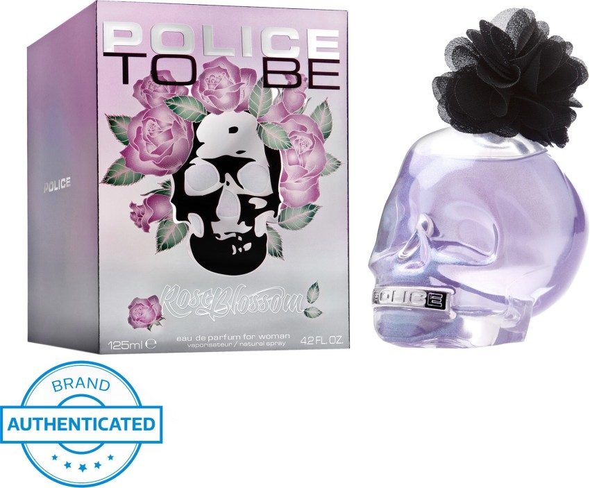 Police cologne online skull