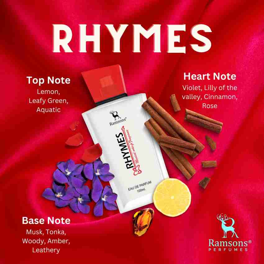 Buy RAMSONS RHYMES. Eau de Parfum 100 ml Online In India