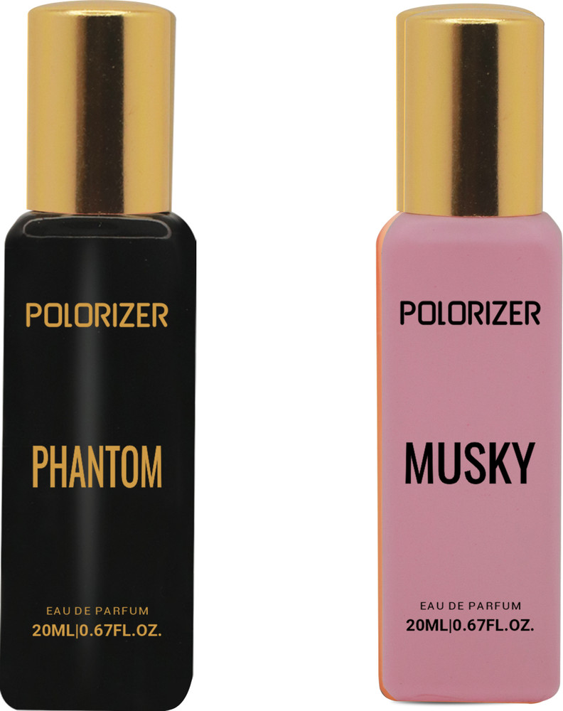 Buy POLORIZER phantom musky perfume for unisex Perfume 40 ml