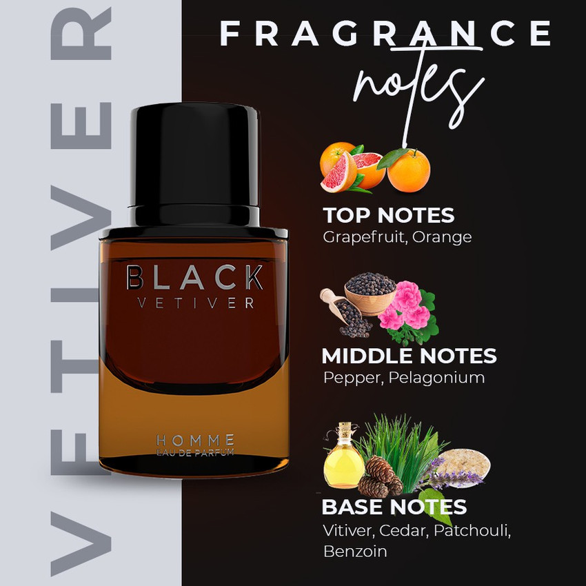 Perfumes with vetiver notes store