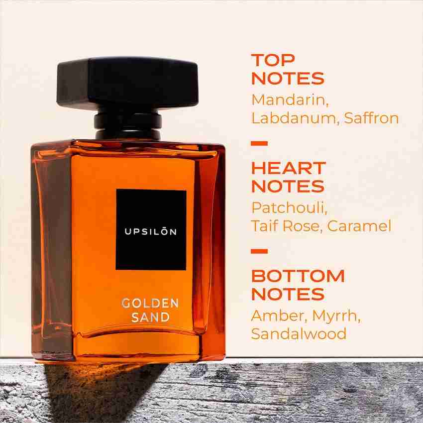 Golden hot sale perfume rose