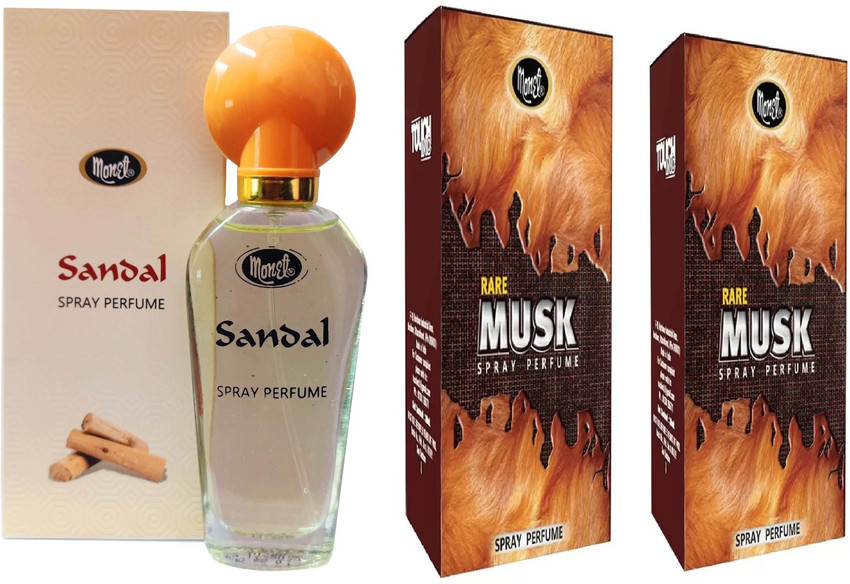 Musk sales spray perfume