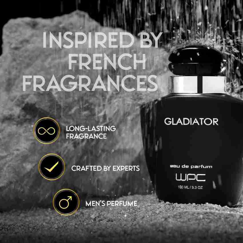 Buy WPC Deziner Boutique Gladiator Long Lasting Fragrance Natural