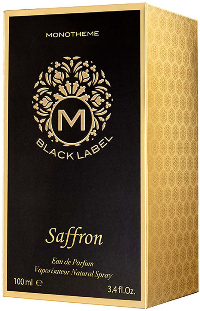 Buy Monotheme Black Label Saffron Unisex Fragrance Eau de Parfum