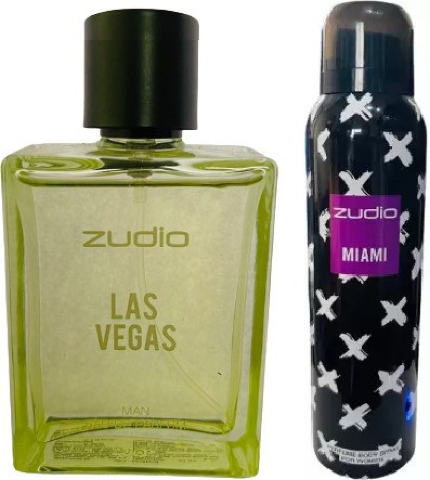 Buy zudio VEGAS -1 AND MIAMI -1 PACK OF 2 Perfume - 300 ml Online In India