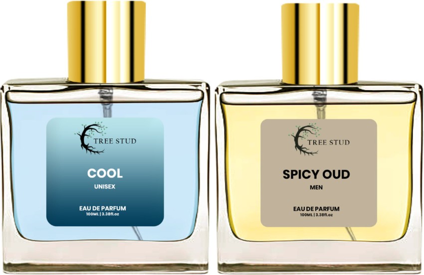 Buy TREESTUD Luxury Spicy Oud Cool Unisex Perfume Gift Set