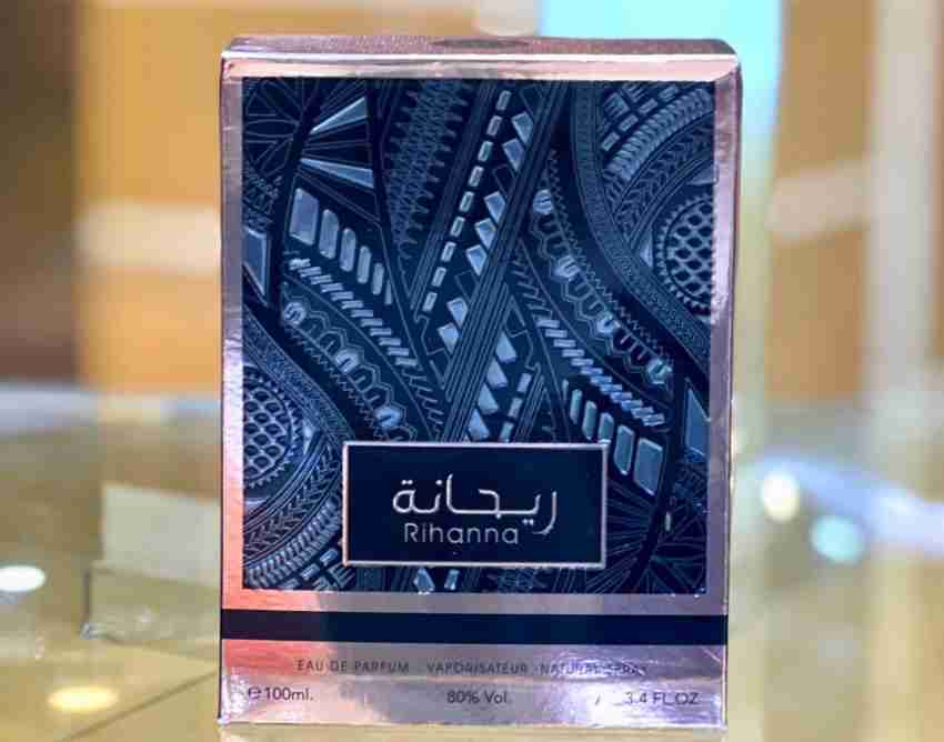 Rihanna blue online perfume