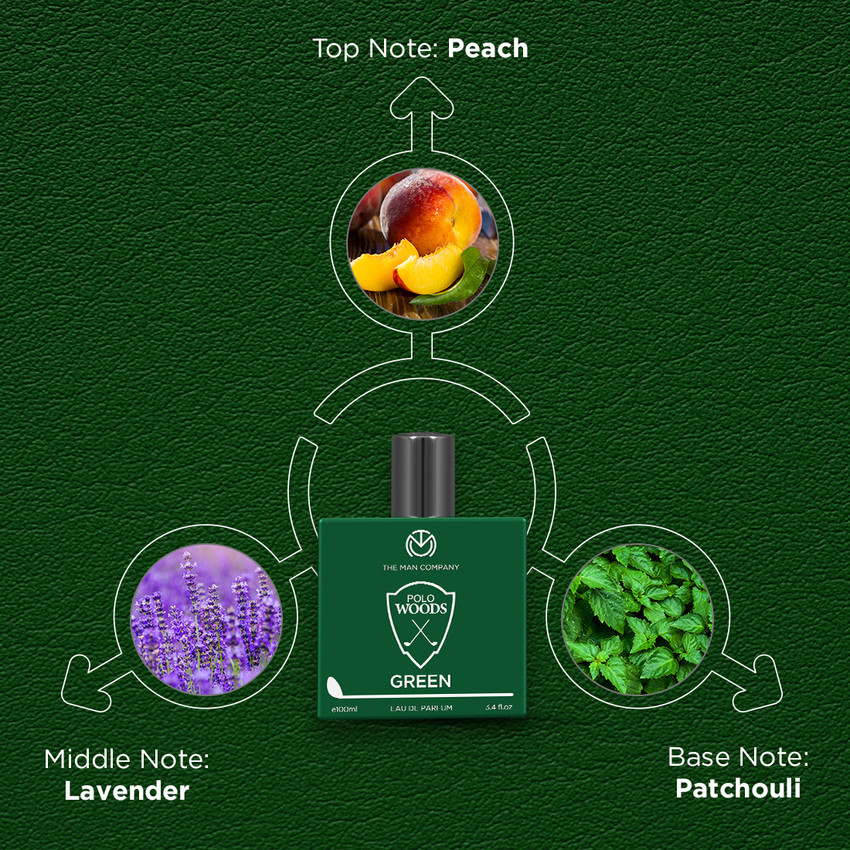 Polo store fragrance green