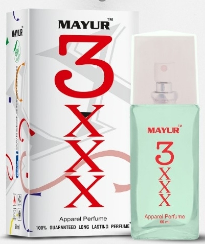 Buy MAYUR 3 xxx Eau de Parfum - 60 ml Online In India | Flipkart.com