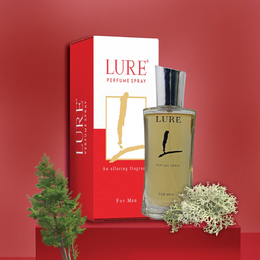 Buy lure Long-Lasting Fresh & Soothing Fragrance 1pcs Eau de