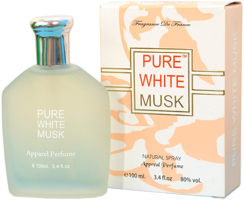 Musk best sale white perfume