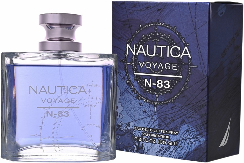 Buy NAUTICA Voyage N 83 Eau de Toilette 100 ml Online In India