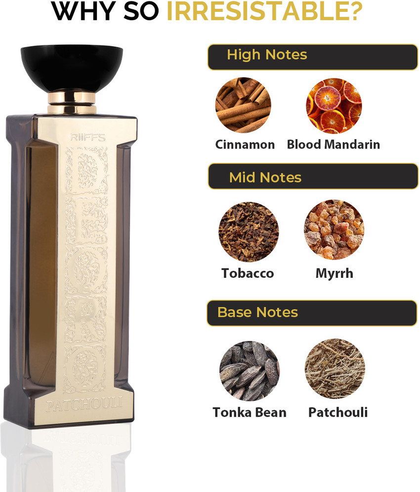 Buy RiiFFS Deoro Patchouli Premium Scent Long Lasting Fresh