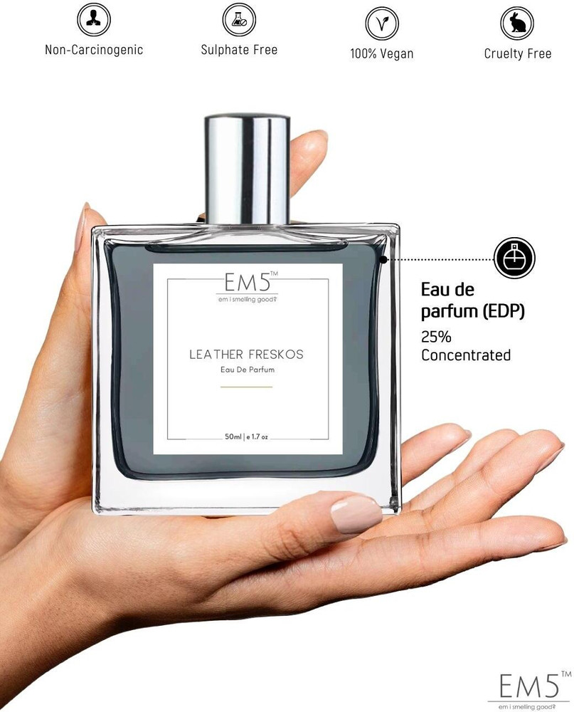spicy leather perfume
