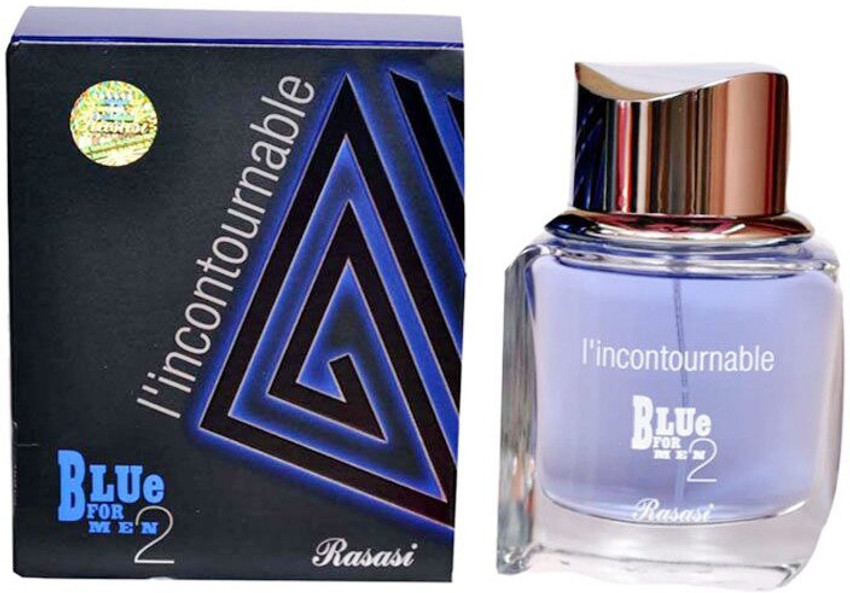 RASASI I incountrable Blue for Men 2 Eau de Toilette 75 ml
