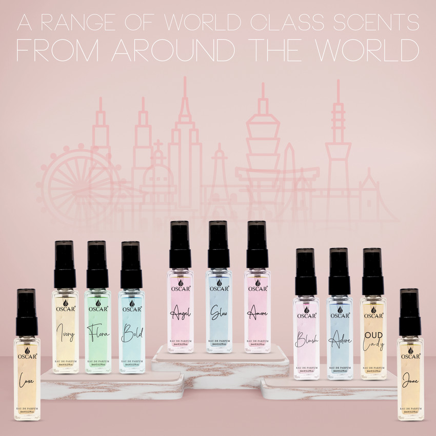 Buy OSCAR 11 Forever Scents For Her 8ML Pack 11 Perfume Sets