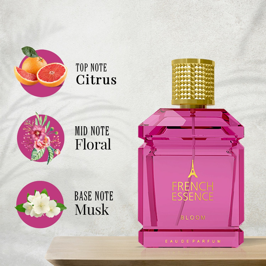 Buy FRENCH ESSENCE Bloom Premium with Long Lasting Fragrance