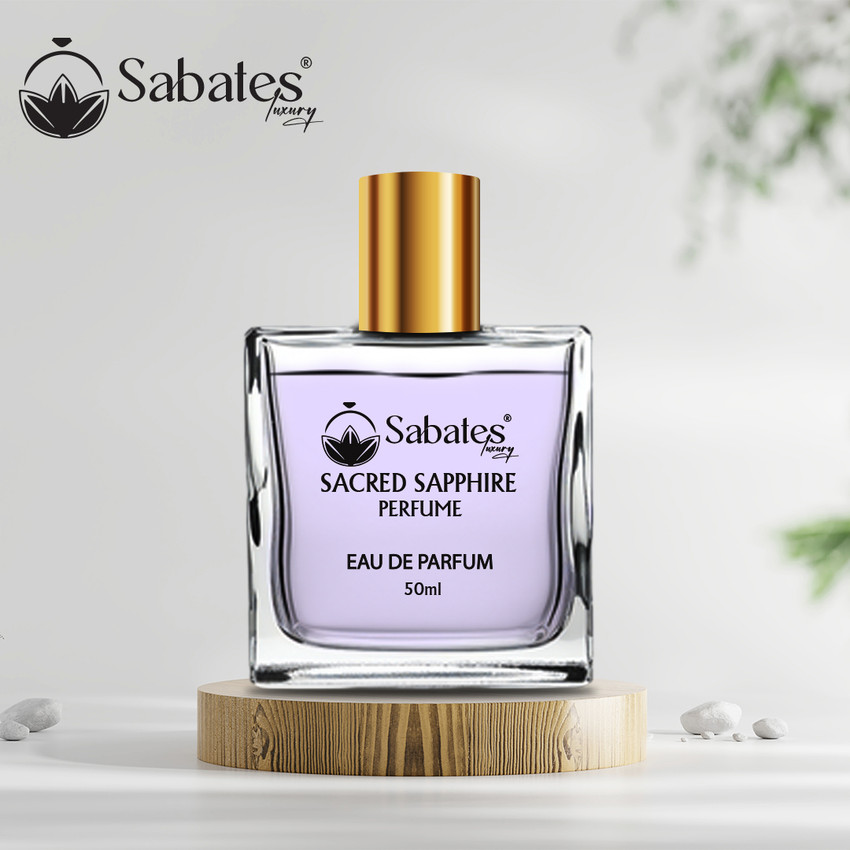Buy Sabates Sacred Sapphire Perfume For Woman Sweet Warm
