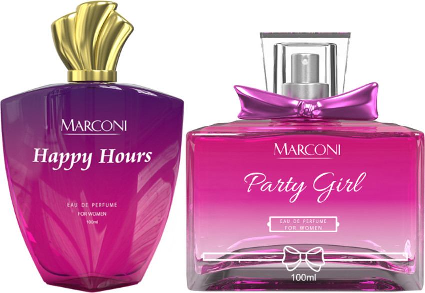 Buy Marconi Happy Hours Party Girl Eau De Perfume Combo Gift