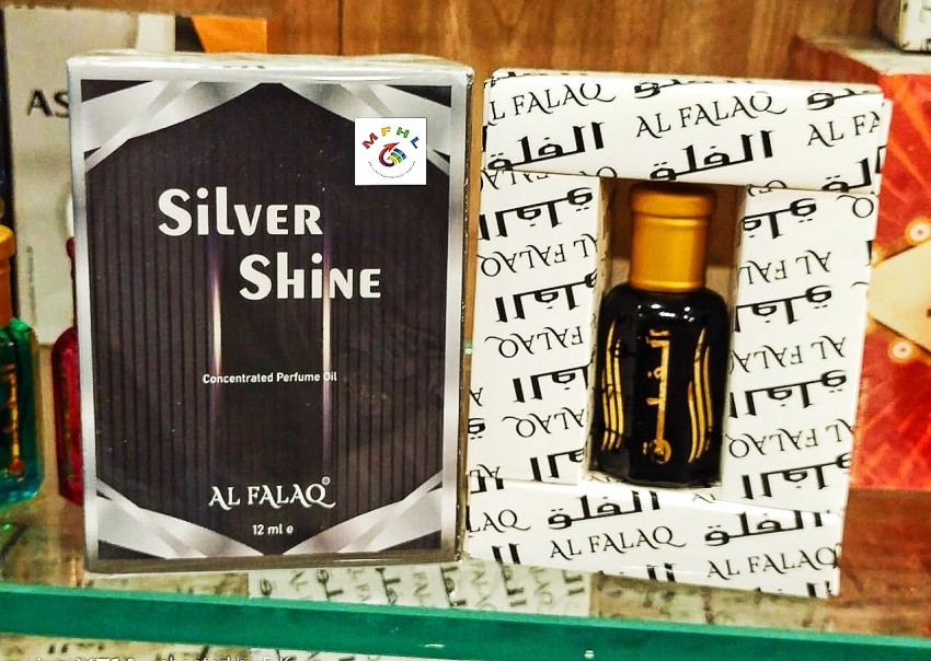 Silver discount stone attar