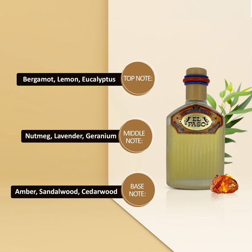Buy LOMANI El Paso Eau de Toilette 100 ml Online In India Flipkart