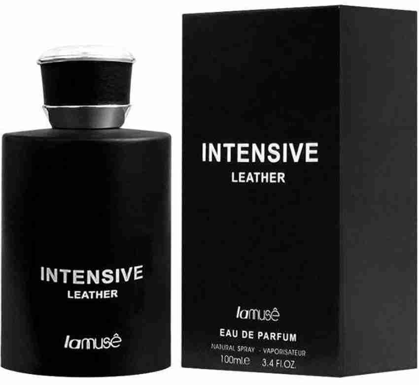 Intensive leather perfume top