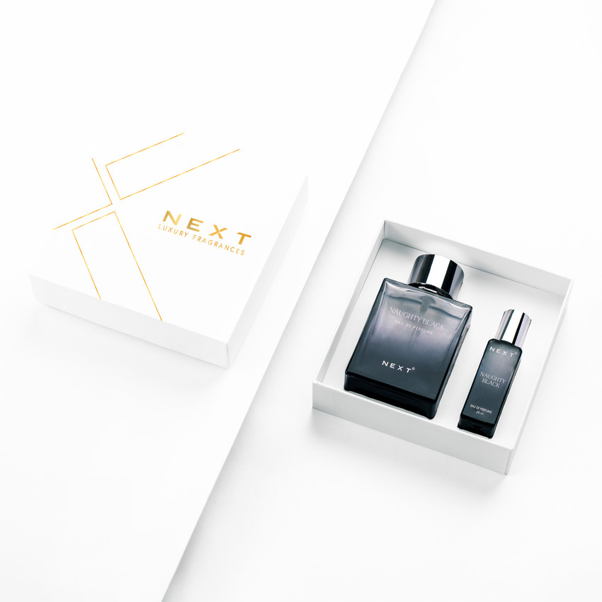 Next black on sale perfume