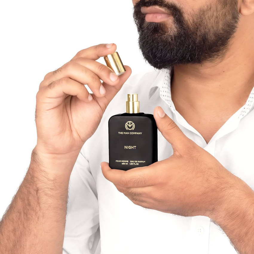 Buy THE MAN COMPANY Night Long Lasting Perfume 50 ml Online In