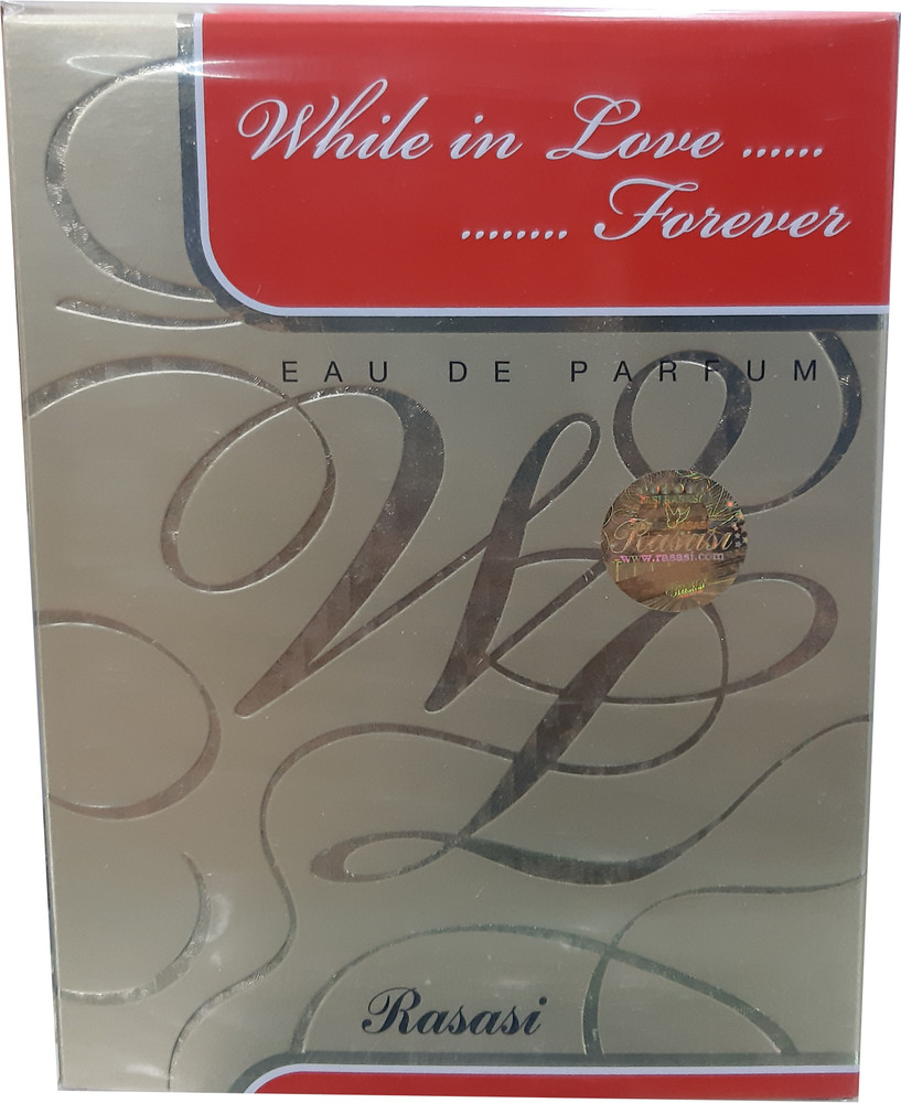 RASASI WHILE IN LOVE FOREVER PACK OF 1 Eau de Parfum 100 ml