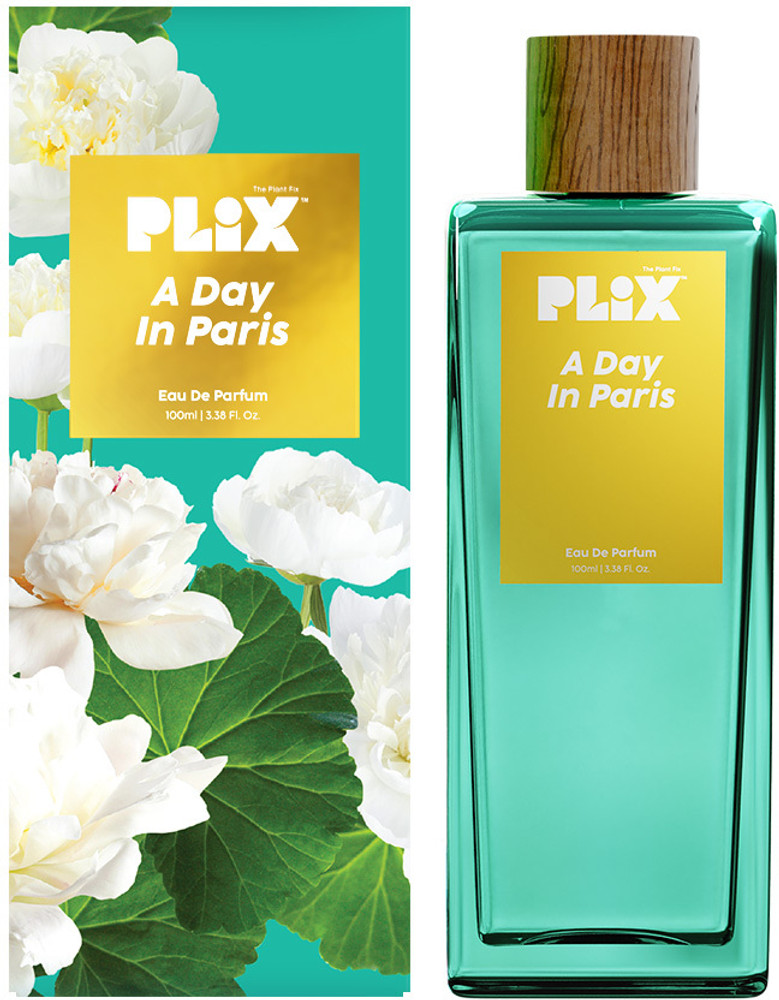 The Plant Fix Plix Day In Paris Perfume for Everyday Use Long Lasting Premium Perfume Perfume 100 ml