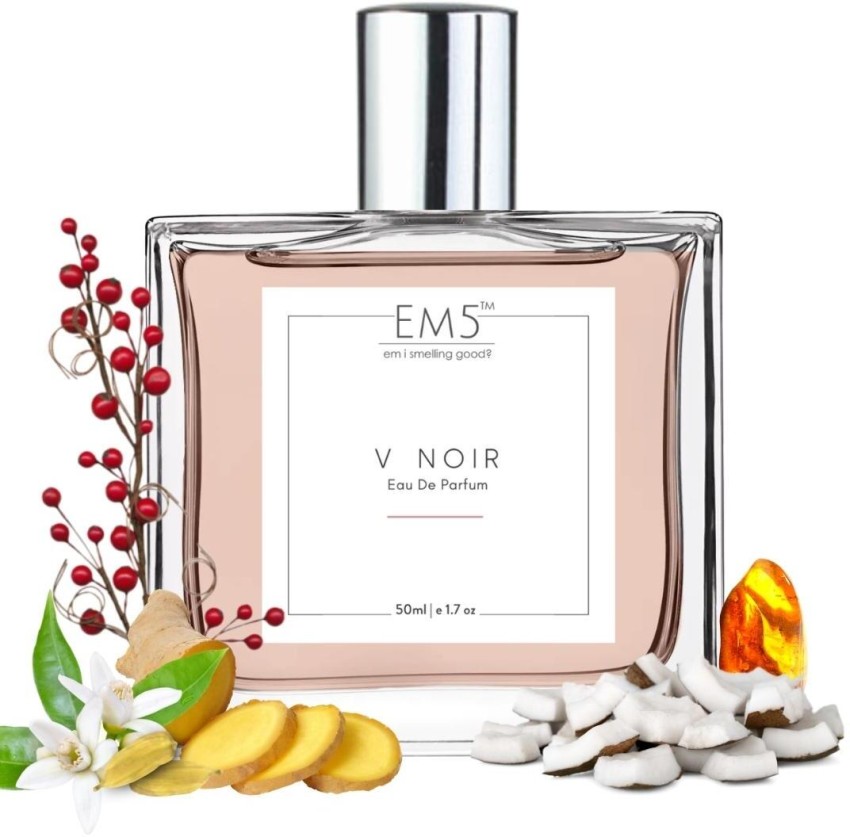 EM5 Nomade Long Lasting Unisex Perfume Spray EDP Amber Oud Smoky Leather 50  ml