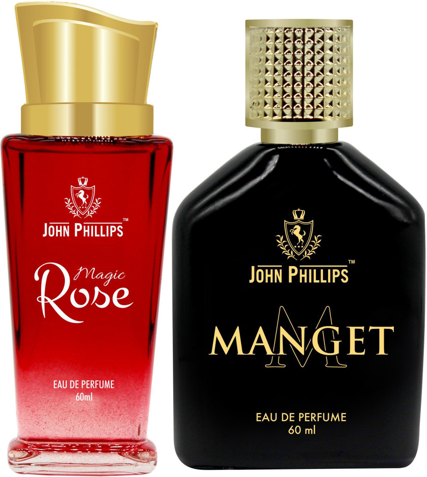 Buy John Phillips MAGIC ROSE MANGET Long Lasting Combo Eau