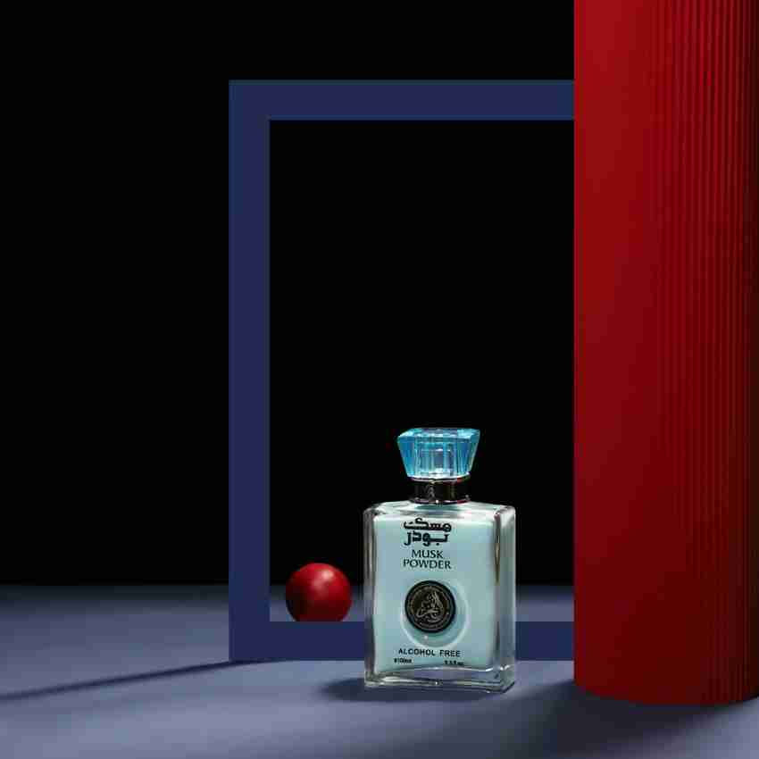 Buy AL FAKHR MUSK POWDER Alcohol Free Perfume 100ml For Men