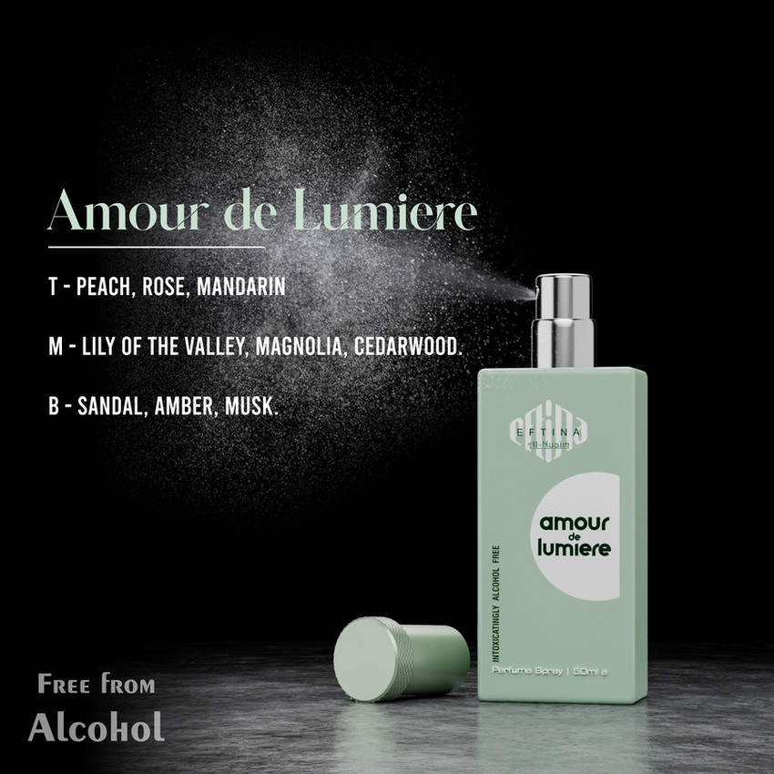 Buy Al Nuaim Brand 100 Original EFTINA Amour De Lumiere Luxury