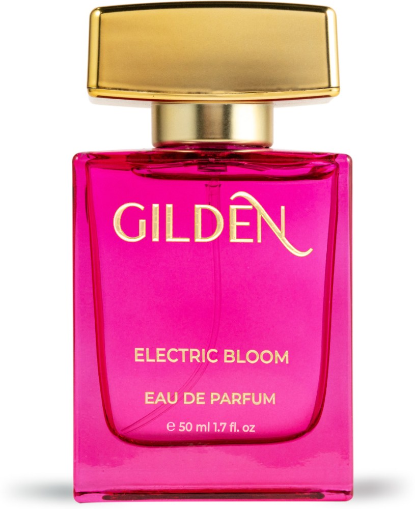 Gilden Women Perfume Luxury Scent for Office wear, Party, Daily Use Floral Fragrance (Electric Bloom, 50ml)
