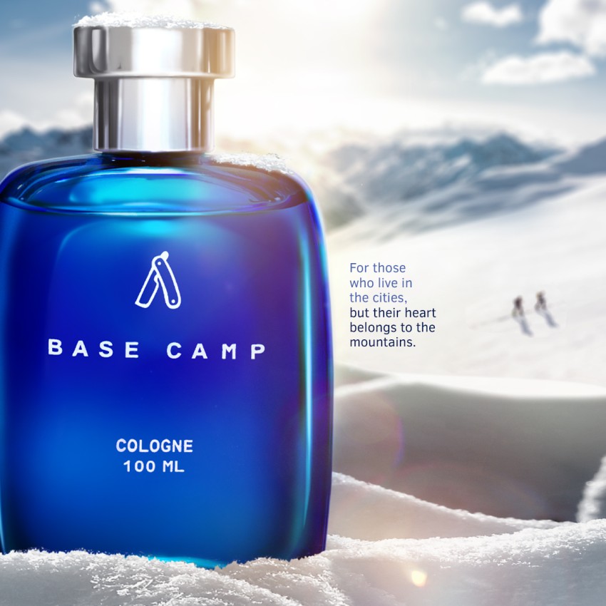 Buy USTRAA Cologne Spray Base Camp Perfume - 100 ml Online In