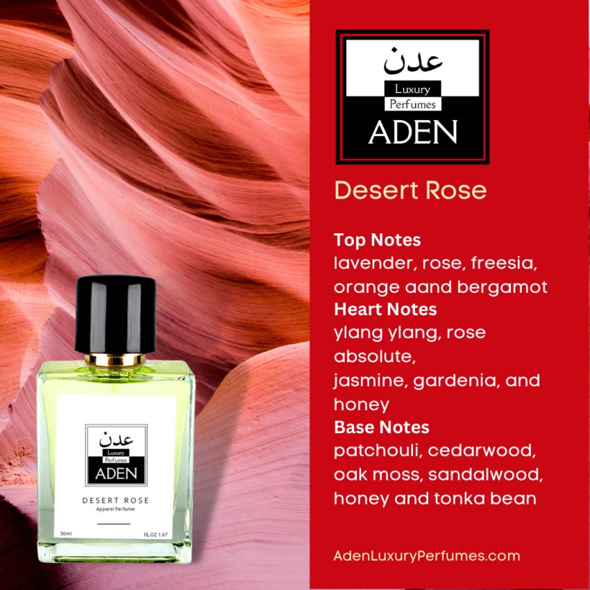 Desert rose online perfume