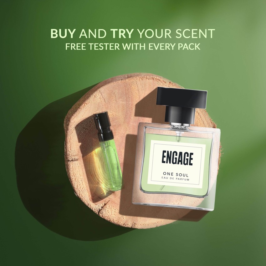 Buy Engage One Soul Perfume Long Lasting Citrus and Spicy Ideal