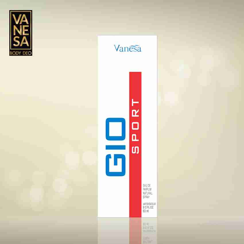 Buy VANESA Gio Sport Eau de Parfum 60 ml Online In India