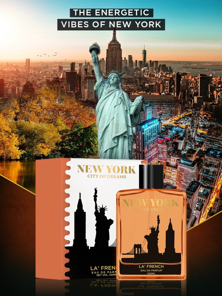 New york discount eau de parfum